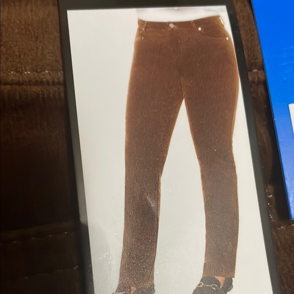 Well Worn Pants - Brown Corduroy Pants
